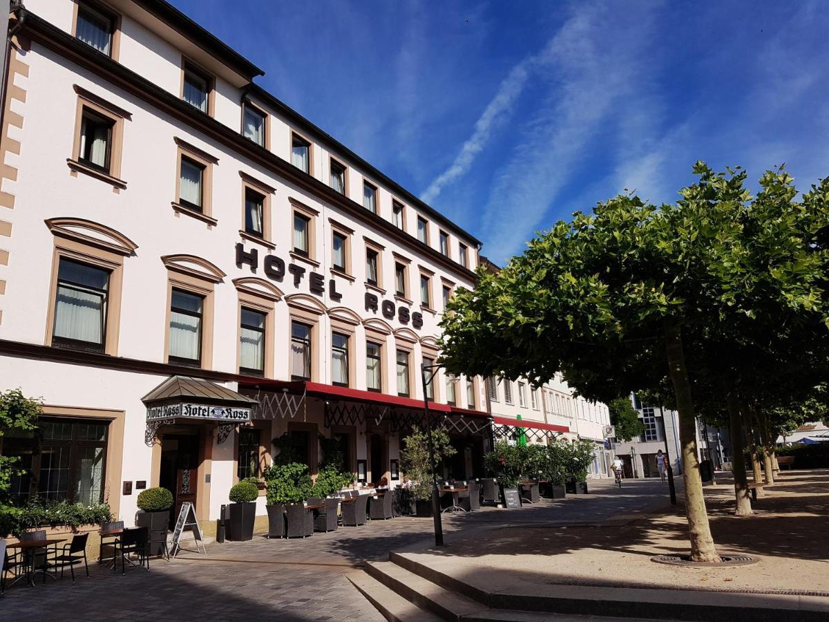 Hotel Ross Schweinfurt Exterior foto